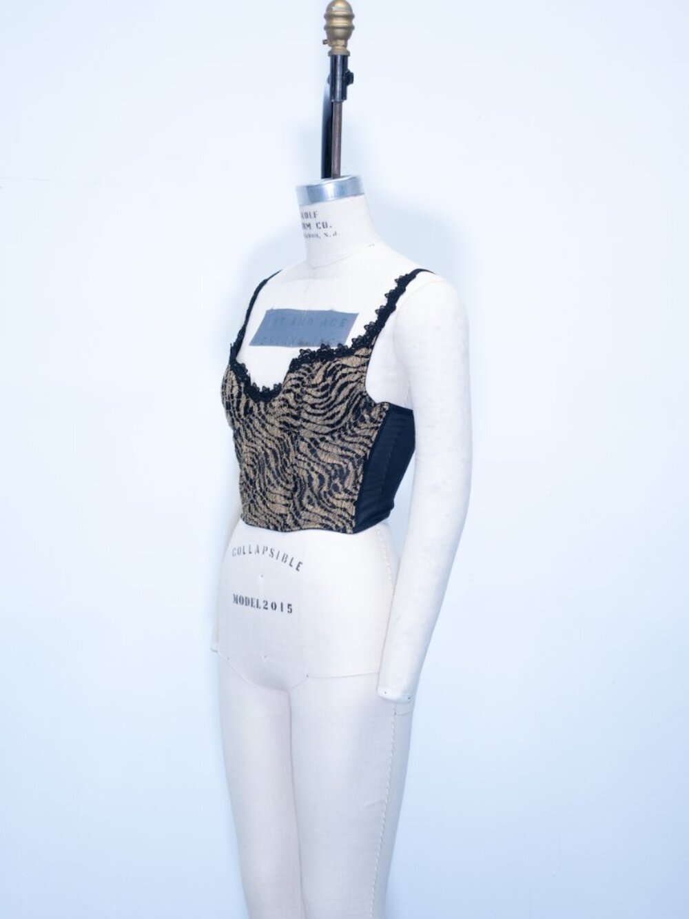 Oscar De La Renta Corset Top
